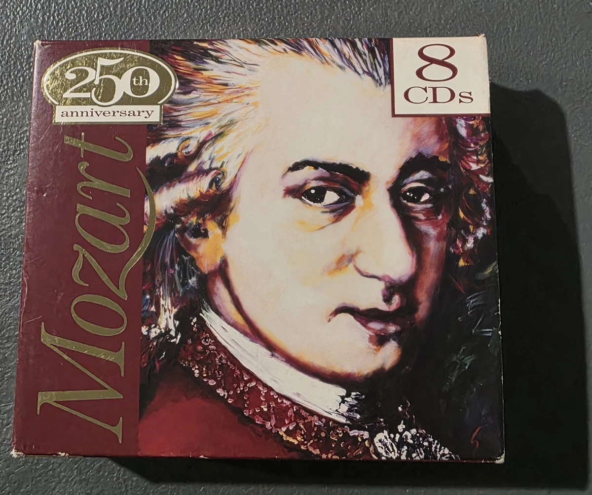 Mozart Box Set Music CDs for sale | eBay