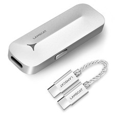 Portable Headphone Amp, Balanced 2.5mm Output LC2100 Series, Mini HiFi DAC Ch...