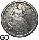 1859-O Seated Liberty Half Dollar