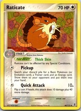 Raticate Uncommon EX FireRed & LeafGreen 48/112 NM on eBay