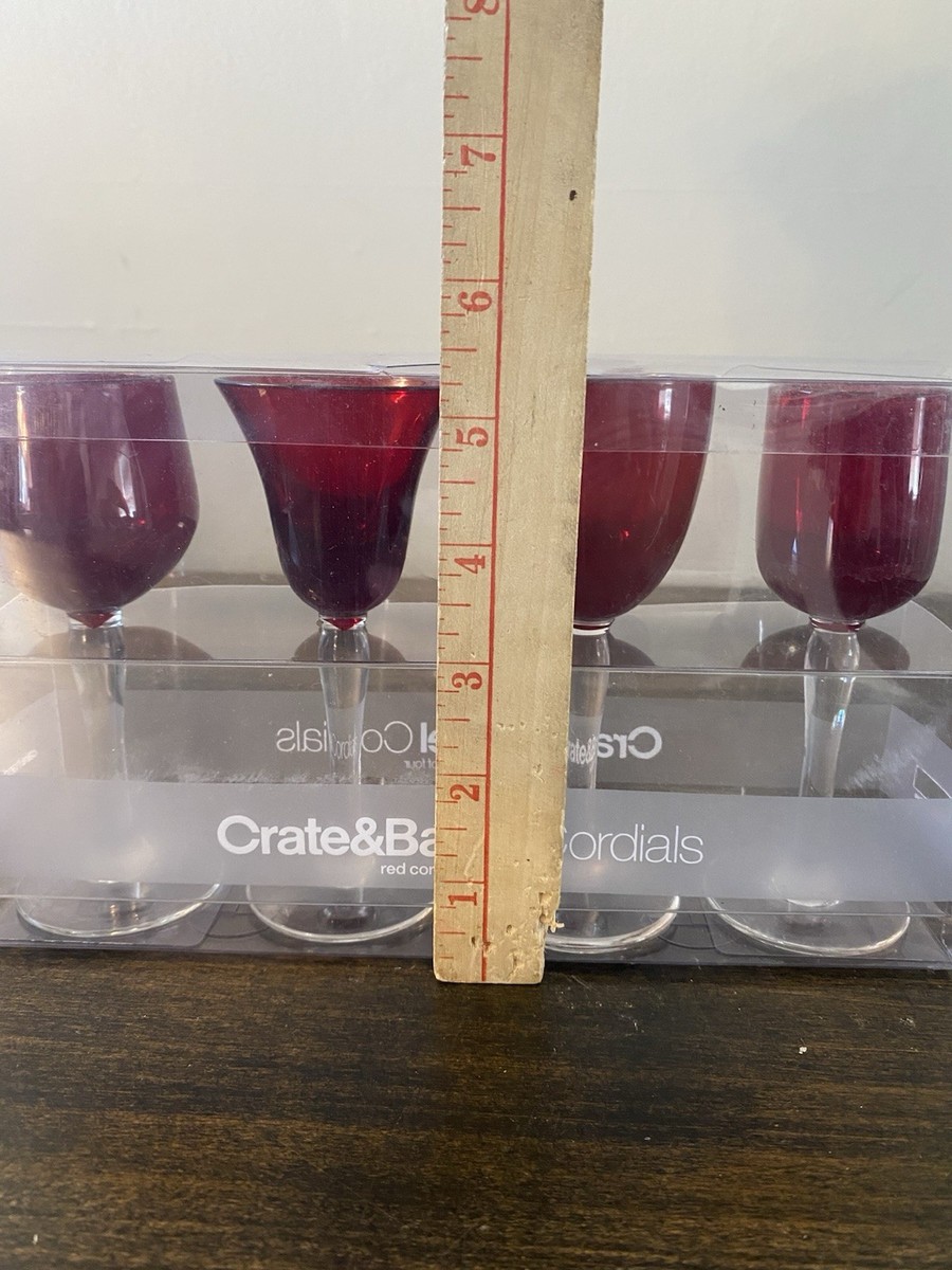 20cl glass tumblers La Rochere Zinc Tumbler Set -6