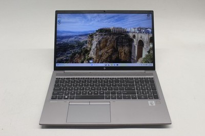 HP ZBook Firefly 15G7 Mobile WS I7-10610U 256GB NVME 16GB DDR4 Nvdia-See Desc