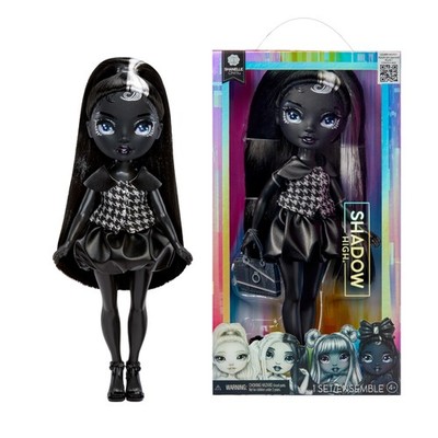 Shadow High Shanelle Onyx- Grayscale 11  Fashion Doll. Black hair. Black Outf...