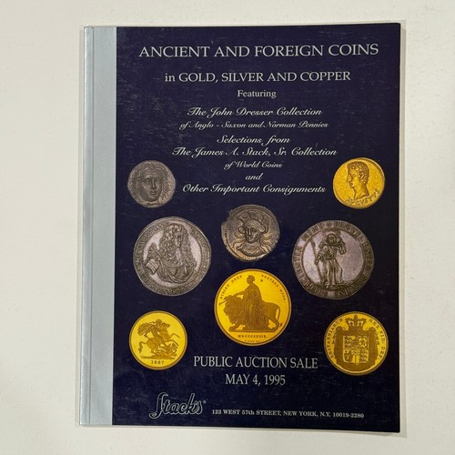 Stack's Catalog 1995 Ancient and Foreign Coins in Gold Silver Copper World