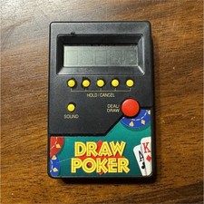 Waco Draw Poker Handheld Electronic Game