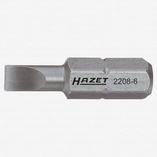 Hazet 2208-11 1.2 x 8.0 x 25 mm Slotted Bit, ...