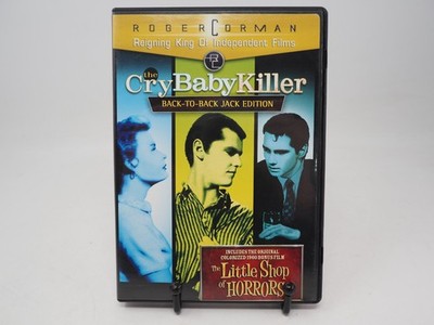The Cry Baby Killer DVD, Roger Corman, Back-to-Back Jack Edition