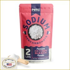 Ecoxall Sodium Percarbonate 99.9% Pure Oxygen Bleach Powder Laundry Stain Remove