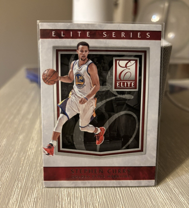 Panini 2015-16 Donruss The Elite Series Stephen Curry #10 Warriors Insert