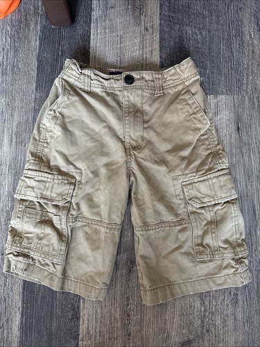 BOYS KHAKI SHORTS SIZE 8 BY CHEROKEE - Picture 1 of 5