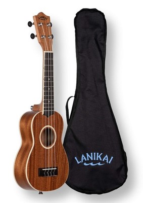 LANIKAI LU Series Sopranukulele   Okoume, inkl. Tasche, Sopran Ukulele