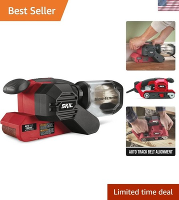 #ad Skil 6 Amp Belt Sander 3quot; x 18quot; with Advanced Pressure Control amp; Dust Collection $91.64