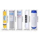 8 PCS Drinking Water Filter 5 Stage RO Replacement Set Reverse Osmosis System — photo 5