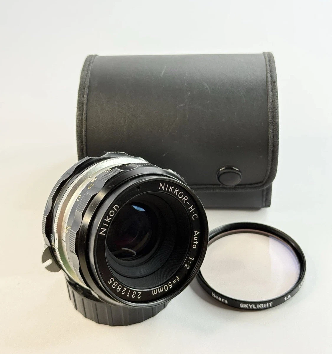 25+ Nikon f/2 Camera Lenses 50mm Focal for sale | Updated Oct 2026