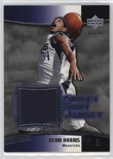 2004-05 Upper Deck Sweet Shot Sweet Shot Jerseys Devin Harris #SSJ-DE 0o3x