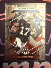 2023 Panini Mosaic - National Pride Davante Adams #266 Raiders