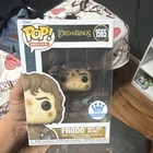 Funko Pop! Vinyl Frodo with Orc Helmet Exclusive #1565 The Lord of the Rings
