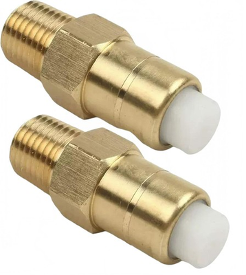 #ad 2 Pack 1 4 Inch NPT Pressure Washer Thermal Release Valve – Brass Replacement $16.92