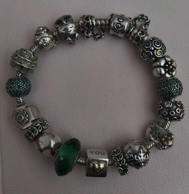   Pandora  Armband ca.19 cm