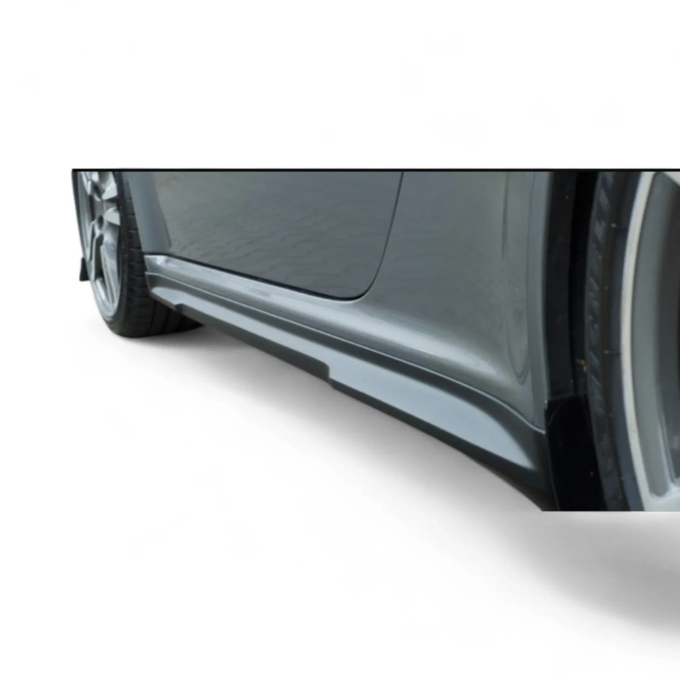 Side Rocker Design Porsche 997 side rockers Mach II 05-12 4S Widebody