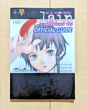 Serial Experiments Lain PS Official Guide Book 1998
