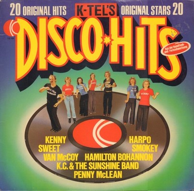 12'' LP K-TEL's DISCO-HITS (20 Original Stars - 20 Original Hits) [TG 131 | 1975]