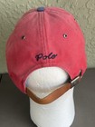 RALPH LAUREN POLO CAP HAT WITH LEATHER STRAP  🌴🌴🌴 — photo 6