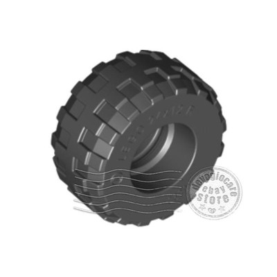 4x LEGO 56890 Tire & Tread 24x12 Black | 6162541 4498340 | eBay