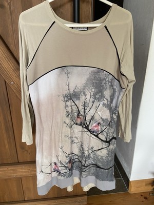 Herrliches Kleid langer Pullover Marke Adona Gr. 40