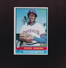 1976 Topps #250 Fergie Jenkins near mint