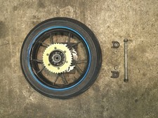 2019 Lexmoto LXR 125 Rear Wheel And Axel Bolt