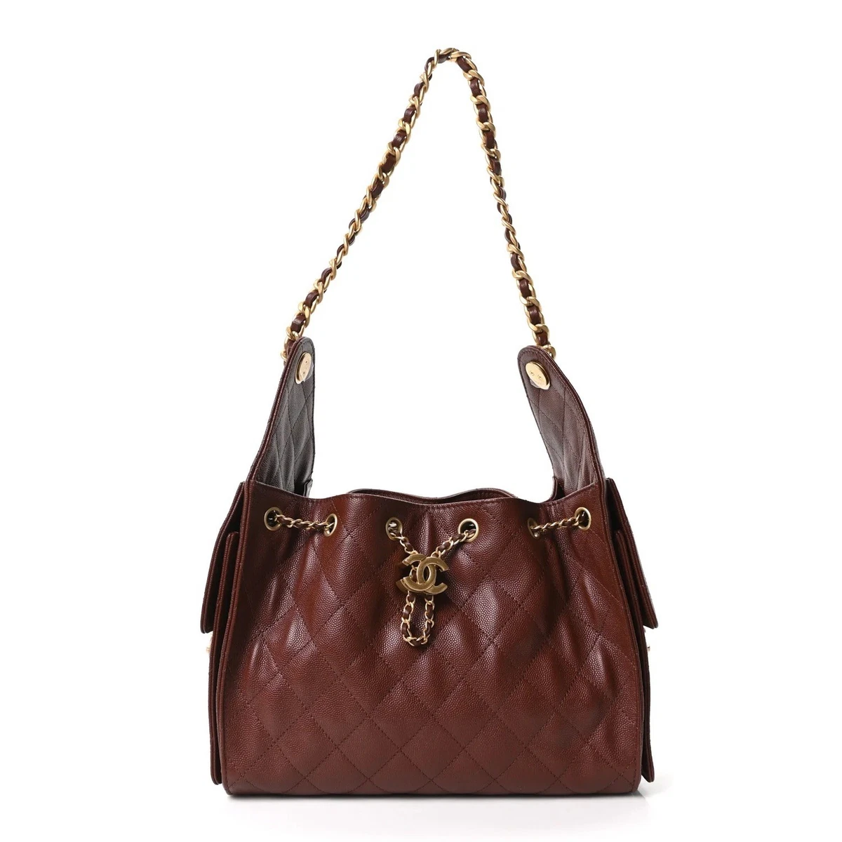 CHANEL Brown Quilted Bags & Handbags for Women for sale | eBay