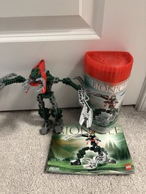 LEGO Bionicle 8619 + 8616 Vahki Keerakh + Vorzakh with correct Kanoka disc