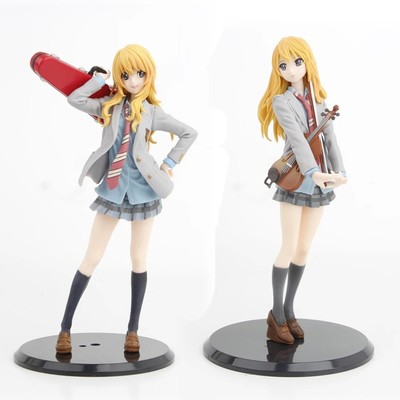 Your Lie In April Kaori Miyazono Anime Manga Figur Statue (20CM) Cute Fan Girl