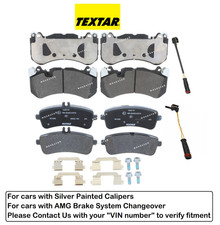 Front & Rear Brake Pad +Sensor OEM for Mercedes AMG GT C R S (B06,044/VinReq'd)