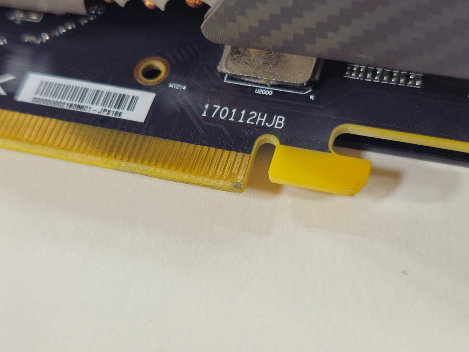 XFX Radeon RX 580 GTS Black Edition 8GB 8G 256-bit GDDR5 PCI-E 3.0 AMD - Image 4 of 4