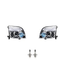 Scheinwerfer Set Halogen passend für Nissan X-Trail T30 01-07 m. H4 links rechts