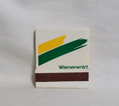 Vintage Wienerwald Restaurant Matchbook Advertising Matches Full