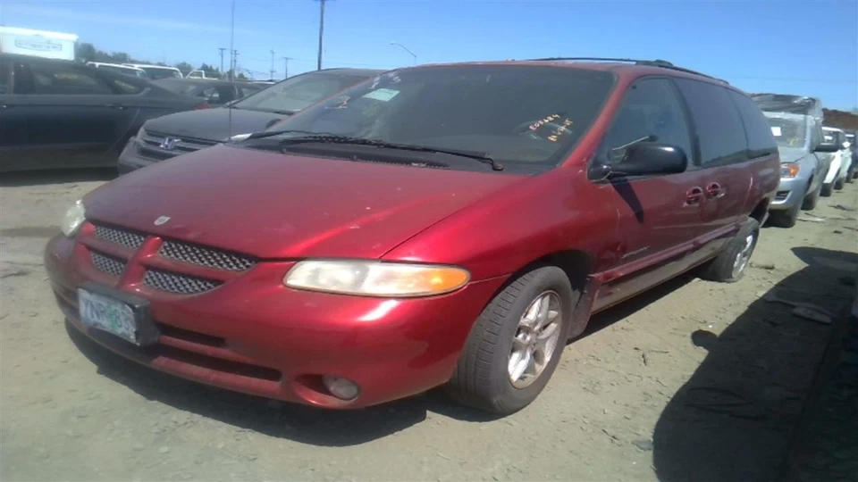 Motor soplador de climatización trasero usado se adapta a: Dodge Caravan 2000 trasero grado A Foto 3 de 4