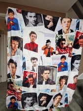 Huge Tom Holland Fleece Blanket Superman Soft Throw New