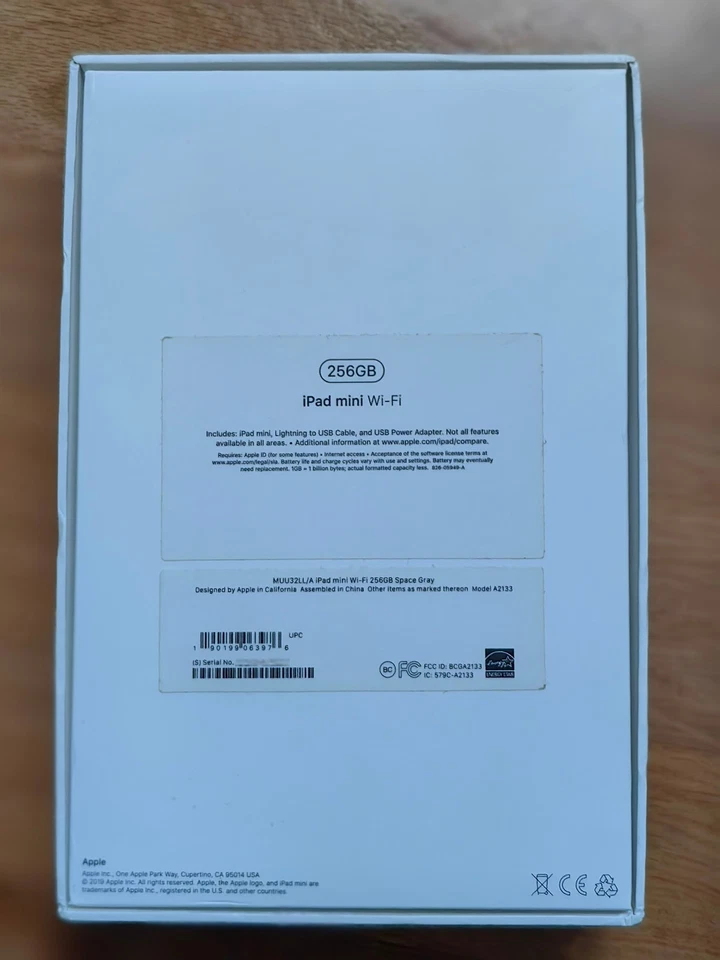 Apple iPad mini (5th generation) · 256GB · Wi-Fi, photo 4 sur 5