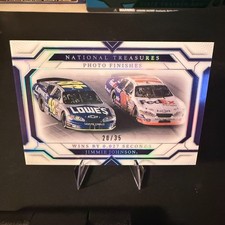 Jimmie Johnson Racing Rookie Card Checklist 12