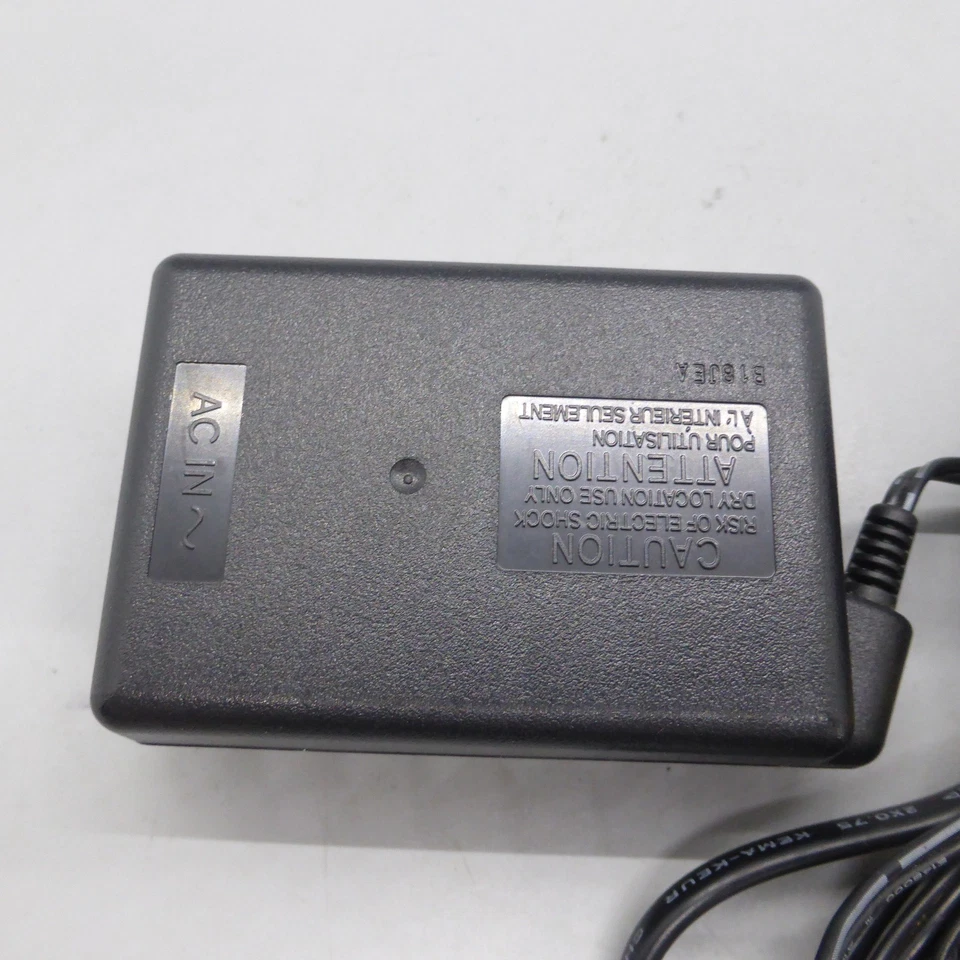 Original JVC AP-V14E AC Adapter for JVC GR-FXM41EK Camcorders (EU Plug) - Image 3 of 4