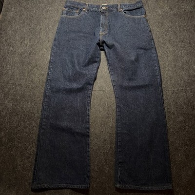 Vintage Levis 517 Jeans Mens 38x32 Blue Denim Boot Cut Cowboy Y2K