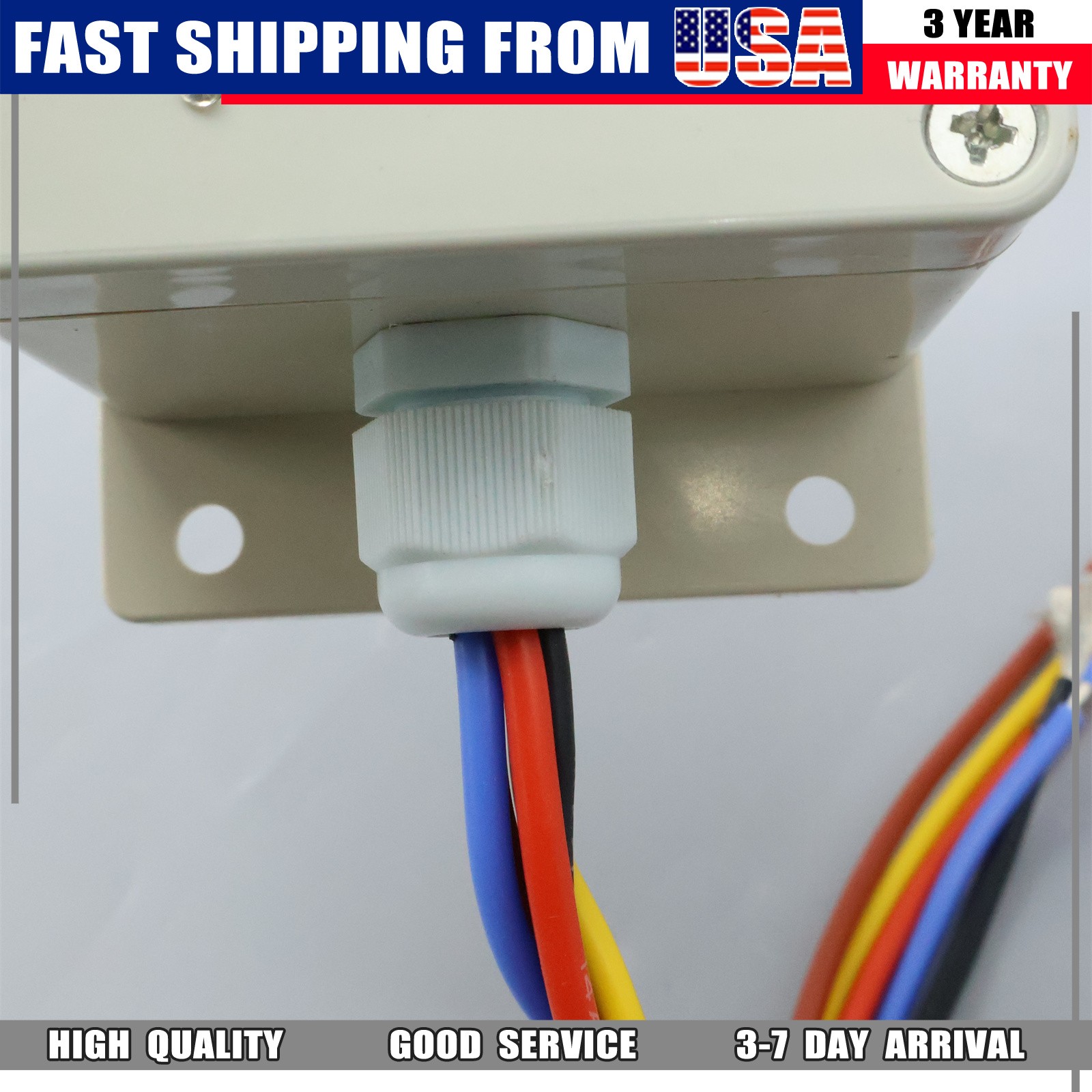 New Soft Start Kit Air Conditioner Setup RV A/C Starter For SSRV3T 110 Volts