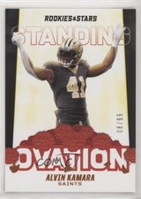 2021 Panini Rookies & Stars Standing Ovation Orange 8/99 Alvin Kamara #SO-11 uk2
