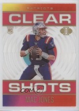 2021 Panini Illusions Clear Shots Pink 118/399 Mac Jones #CS-20 1og
