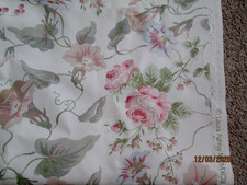 Vintage Laura Ashley Fabric 2 yards" Melrose"