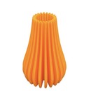 New Listing3D Printed Swirl Vase, Flower Vase, Brand New (Orange)