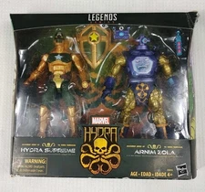 Marvel Legends Hydra Supreme & Arnim Zola 2-pack (2018) • Hasbro  NEW